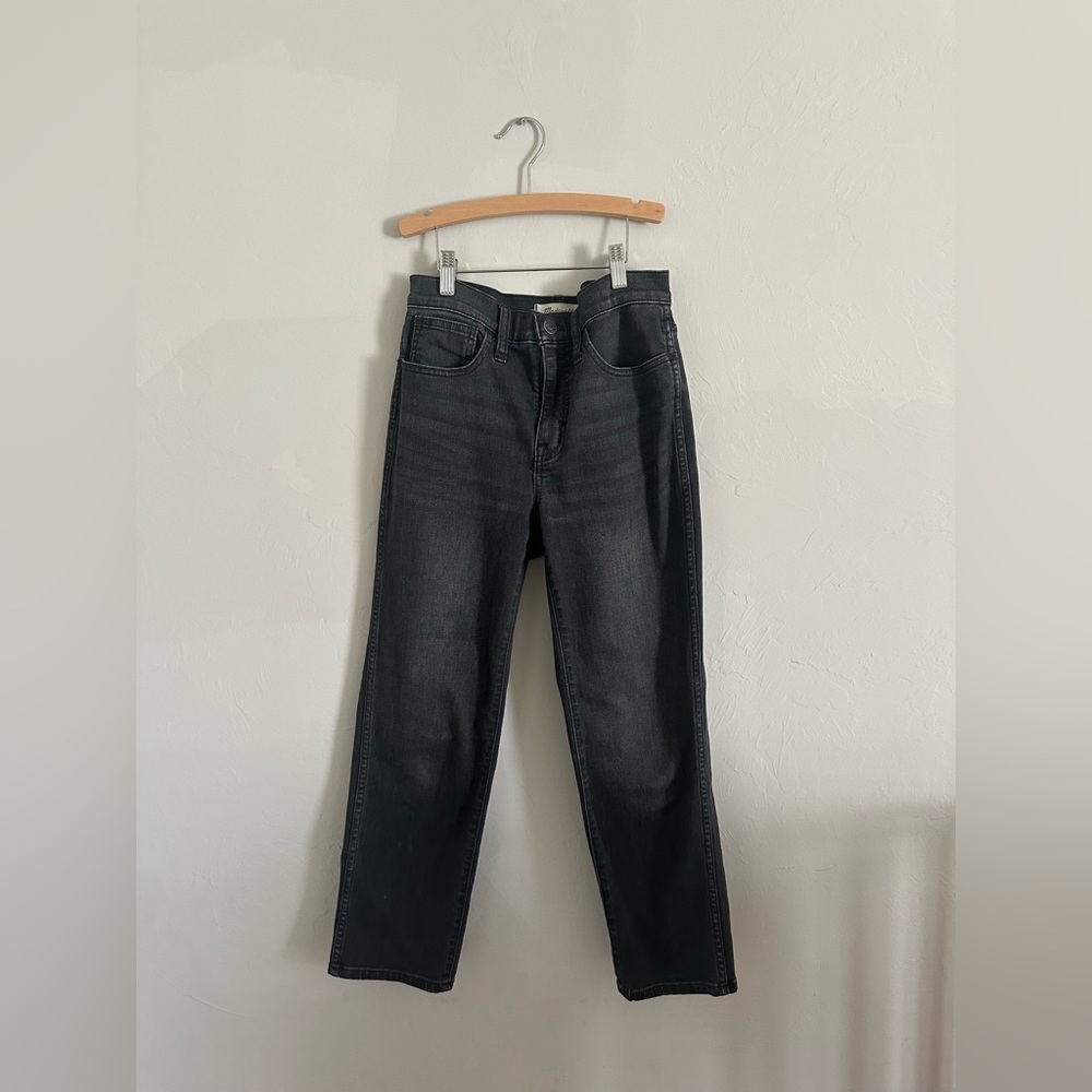 Madewell black jeans